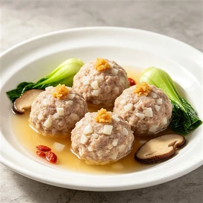 Ceann Lion Braised Reoite